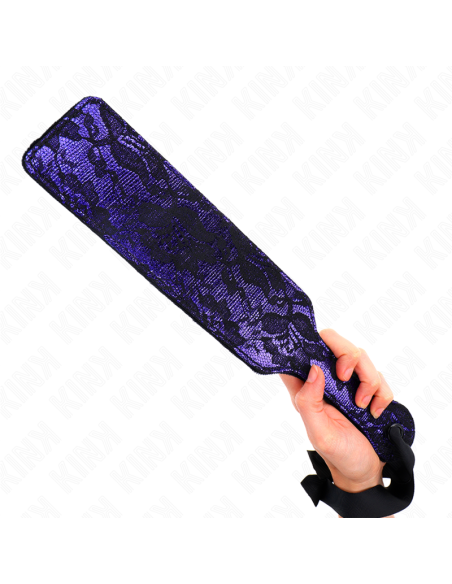 KINK PALA DE PIEL DISENO ESCANDALO 37 X 7 CM KINK PALA DE PIEL DISENO ESCANDALO 37 X 7 CM