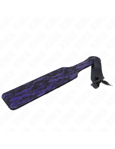 KINK PALA DE PIEL DISENO ESCANDALO 37 X 7 CM KINK PALA DE PIEL DISENO ESCANDALO 37 X 7 CM