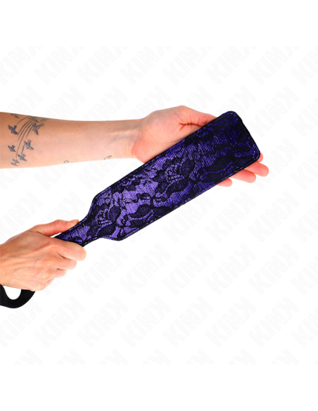 KINK PALA DE PIEL DISENO ESCANDALO 37 X 7 CM KINK PALA DE PIEL DISENO ESCANDALO 37 X 7 CM