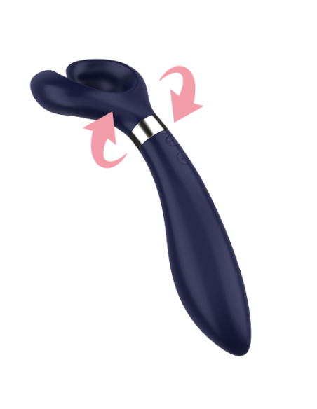 SATISFYER ENDLESS FUN MULTI VIBRADOR 3 AZUL