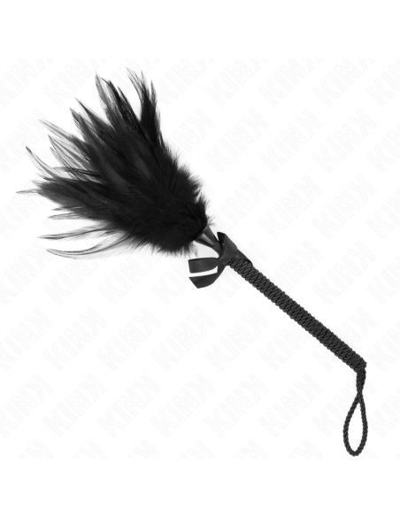 KINK PLUMAS DE COSQUILLEO POLLO JUGUETON 35 CM