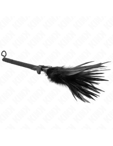 KINK PLUMAS DE COSQUILLEO POLLO JUGUETON 35 CM