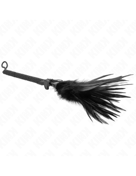 KINK PLUMAS DE COSQUILLEO POLLO JUGUETON 35 CM