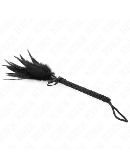 KINK PLUMAS DE COSQUILLEO POLLO JUGUETON 35 CM