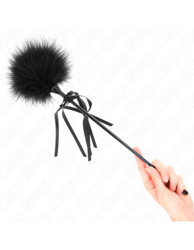 KINK PLUMAS PARA COSQUILLAS CON LAZO 35 CM