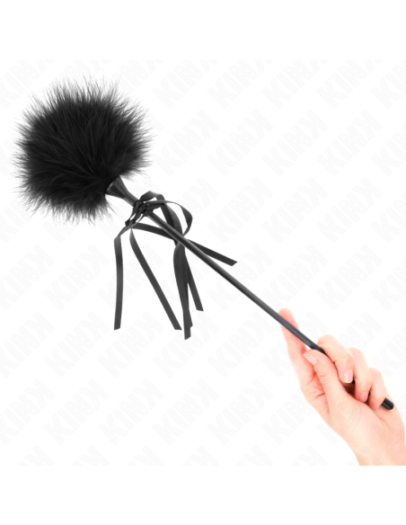 KINK PLUMAS PARA COSQUILLAS CON LAZO 35 CM KINK PLUMAS PARA COSQUILLAS CON LAZO 35 CM