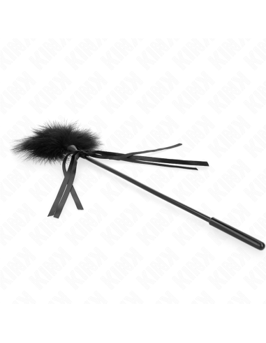 KINK PLUMAS PARA COSQUILLAS CON LAZO 35 CM
