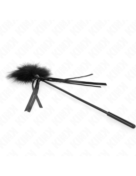 KINK PLUMAS PARA COSQUILLAS CON LAZO 35 CM KINK PLUMAS PARA COSQUILLAS CON LAZO 35 CM