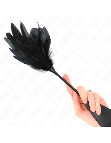 KINK PLUMAS PARA COSQUILLAS CON VOLANTE 48 CM