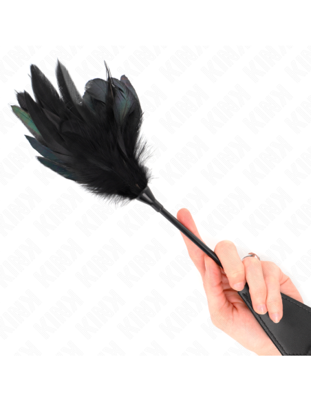 KINK PLUMAS PARA COSQUILLAS CON VOLANTE 48 CM