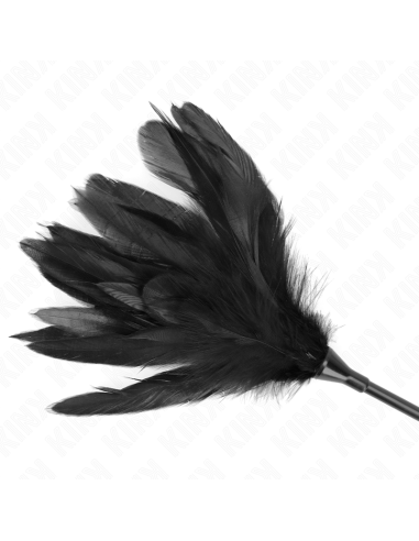 KINK PLUMAS PARA COSQUILLAS CON VOLANTE 48 CM