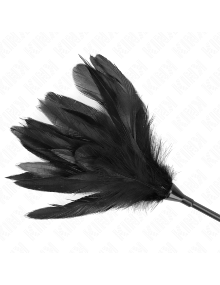 KINK PLUMAS PARA COSQUILLAS CON VOLANTE 48 CM