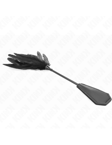 KINK PLUMAS PARA COSQUILLAS CON VOLANTE 48 CM