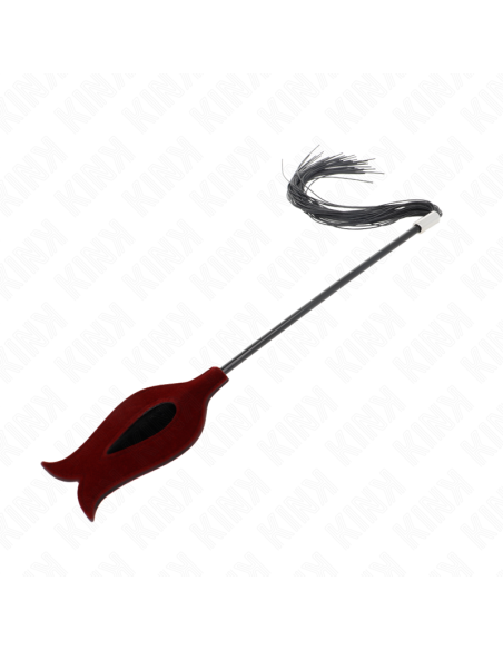 KINK LATIGO DE BORLA DE SILICONA CON FORMA DE ROSA 45 CM