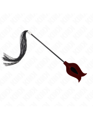 KINK LATIGO DE BORLA DE SILICONA CON FORMA DE ROSA 45 CM