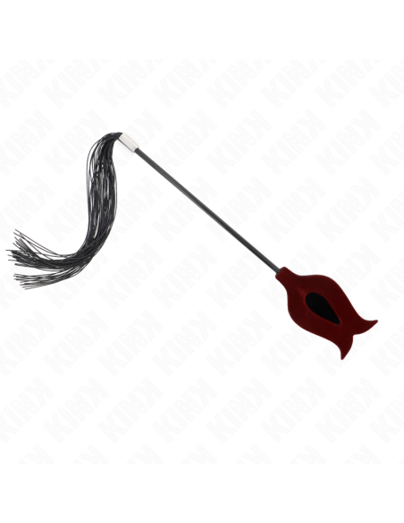 KINK LATIGO DE BORLA DE SILICONA CON FORMA DE ROSA 45 CM