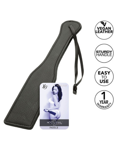 CALEXOTICS NOCTURNAL PALETA CUERO NEGRO