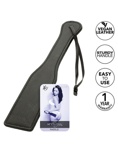 CALEXOTICS NOCTURNAL PALETA CUERO NEGRO CALEXOTICS NOCTURNAL PALETA CUERO NEGRO