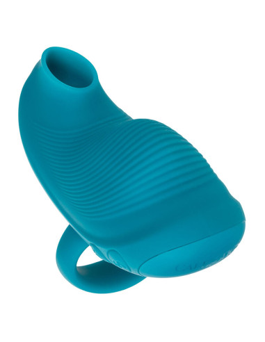 CALEXOTICS ENVY MASAJEADOR DE BOLA RODANTE 7 VIBRACIONES AZUL