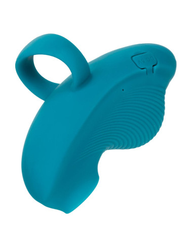 CALEXOTICS ENVY MASAJEADOR DE BOLA RODANTE 7 VIBRACIONES AZUL