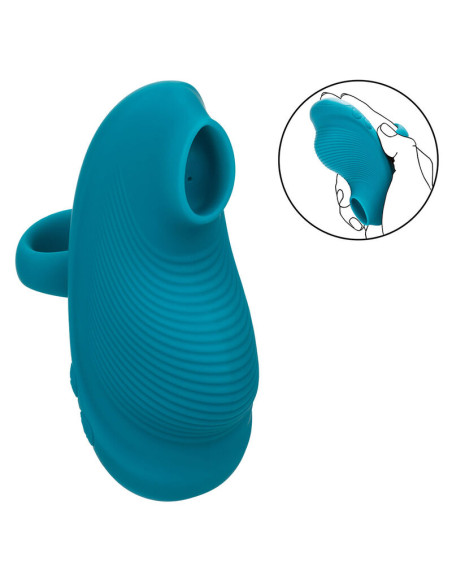 CALEXOTICS ENVY MASAJEADOR DE BOLA RODANTE 7 VIBRACIONES AZUL CALEXOTICS ENVY MASAJEADOR DE BOLA RODANTE 7 VIBRACIONES AZUL