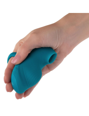 CALEXOTICS ENVY MASAJEADOR DE BOLA RODANTE 7 VIBRACIONES AZUL