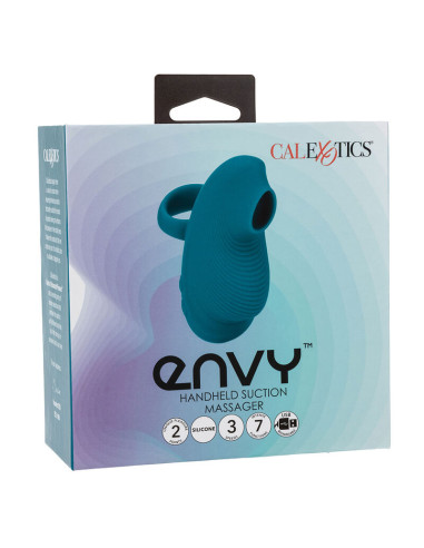 CALEXOTICS ENVY MASAJEADOR DE BOLA RODANTE 7 VIBRACIONES AZUL
