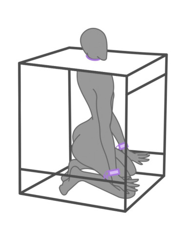 SECRET DOME KINK CLUB CABINA BUKKAKE MORADO