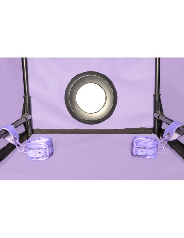 SECRET DOME KINK CLUB CABINA BUKKAKE MORADO