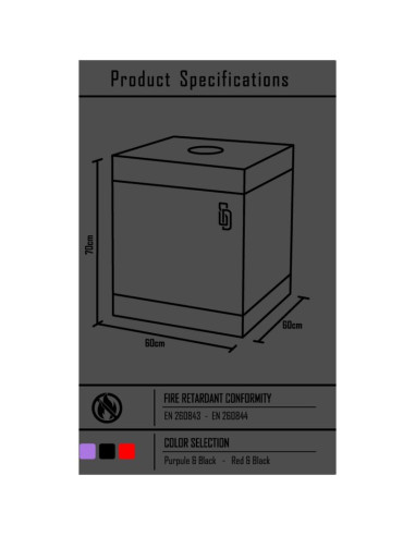 SECRET DOME KINK CLUB CABINA BUKKAKE MORADO