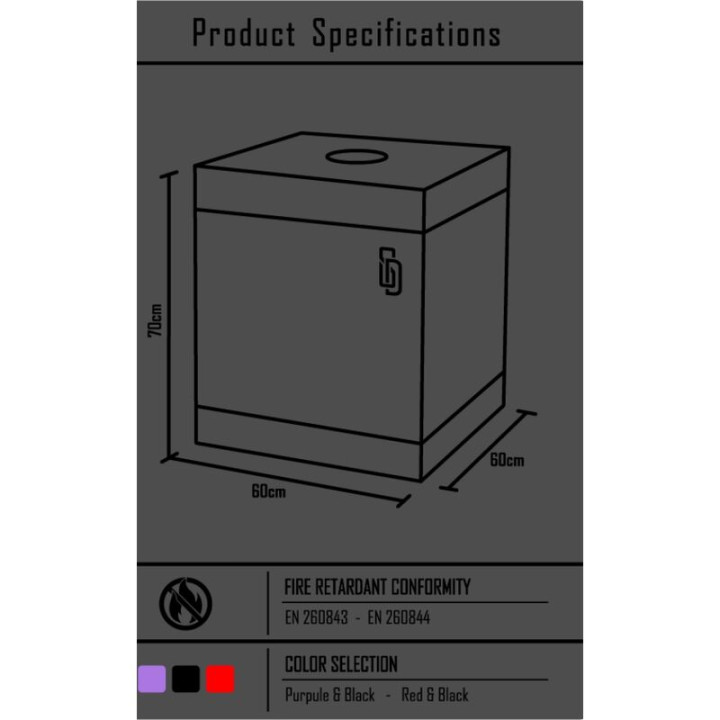 SECRET DOME KINK CLUB CABINA BUKKAKE MORADO