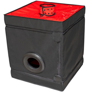 SECRET DOME KINK CLUB CABINA BUKKAKE NEGRO ROJO