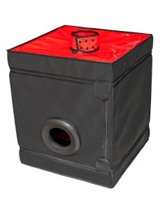 SECRET DOME KINK CLUB CABINA BUKKAKE NEGRO ROJO