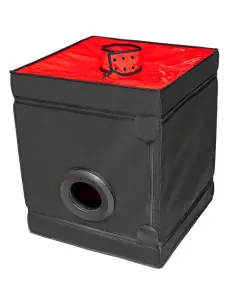 SECRET DOME KINK CLUB CABINA BUKKAKE NEGRO ROJO