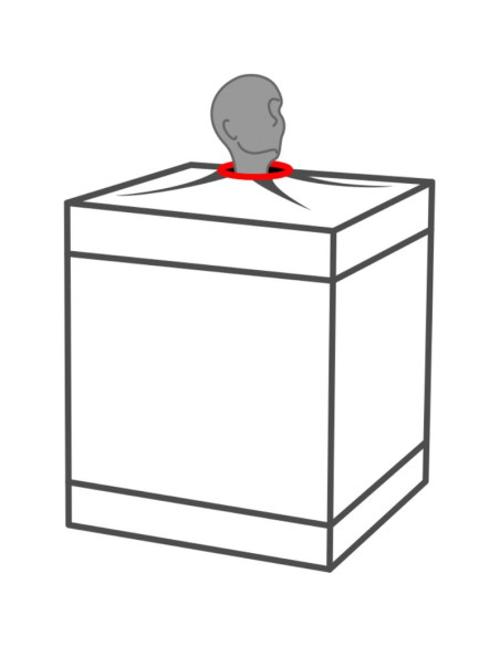 SECRET DOME KINK CLUB CABINA BUKKAKE NEGRO ROJO