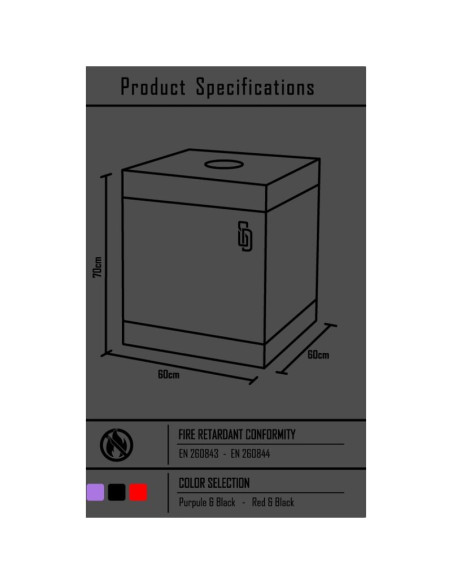 SECRET DOME KINK CLUB CABINA BUKKAKE NEGRO ROJO