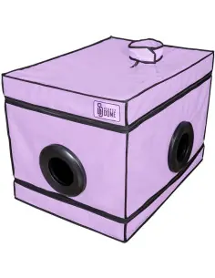 SECRET DOME KINK CLUB LA NICHE CABINA MORADO