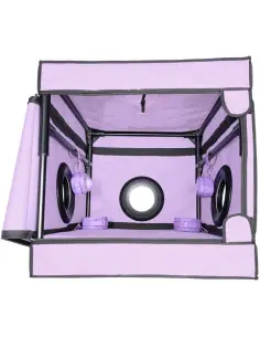 SECRET DOME KINK CLUB LA NICHE CABINA MORADO 2