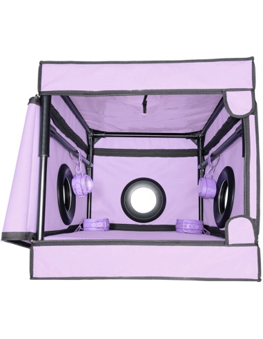 SECRET DOME KINK CLUB LA NICHE CABINA MORADO