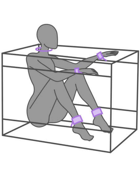 SECRET DOME KINK CLUB LA NICHE CABINA MORADO SECRET DOME KINK CLUB LA NICHE CABINA MORADO