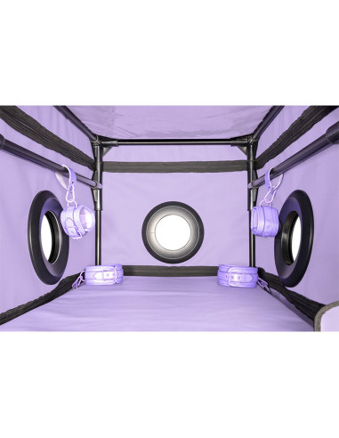 SECRET DOME KINK CLUB LA NICHE CABINA MORADO