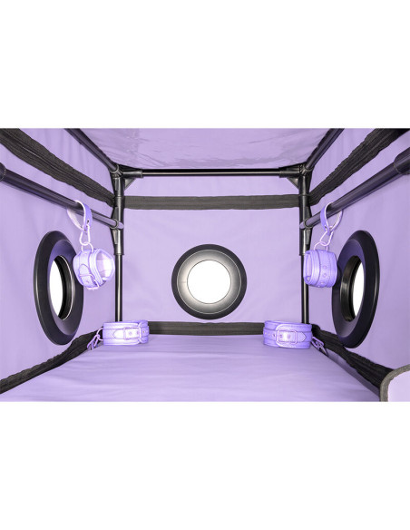 SECRET DOME KINK CLUB LA NICHE CABINA MORADO SECRET DOME KINK CLUB LA NICHE CABINA MORADO