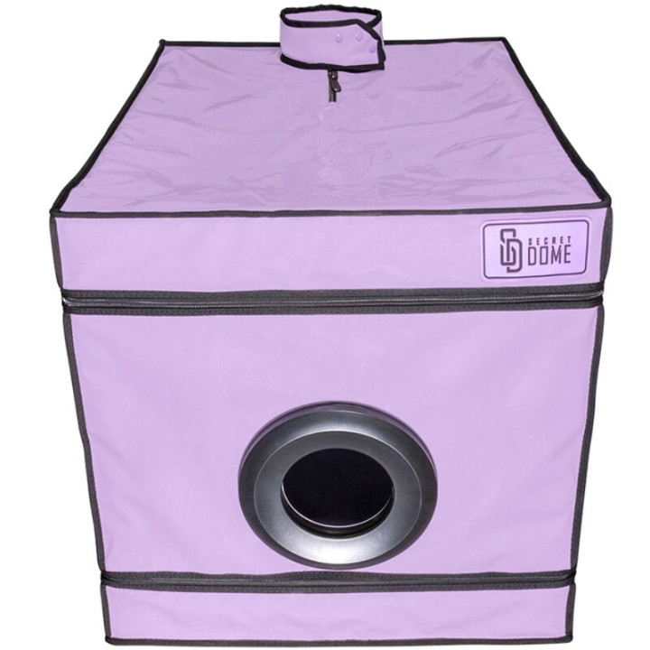 SECRET DOME KINK CLUB LA NICHE CABINA MORADO