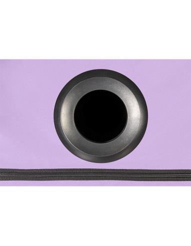 SECRET DOME KINK CLUB LA NICHE CABINA MORADO