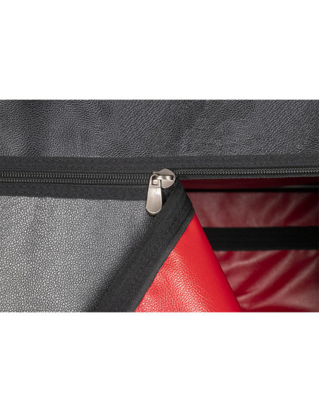 SECRET DOME KINK CLUB LA NICHE CABINA NEGRO ROJO