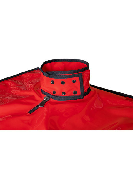 SECRET DOME KINK CLUB LA NICHE CABINA NEGRO ROJO