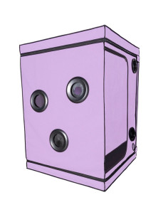 SECRET DOME KINK CLUB CABINA SCANDALE MORADO