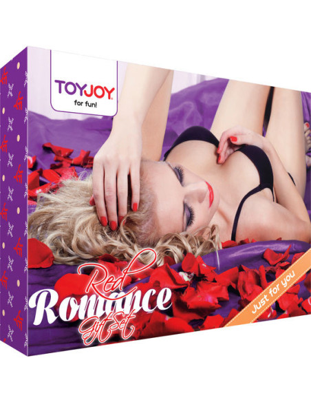 TOYJOY JUST FOR YOU RED ROMANCE GIFT SET