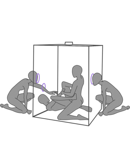 SECRET DOME KINK CLUB CABINA SCANDALE MORADO SECRET DOME KINK CLUB CABINA SCANDALE MORADO