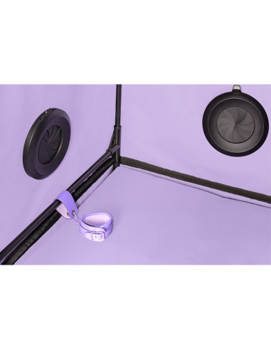 SECRET DOME KINK CLUB CABINA SCANDALE MORADO